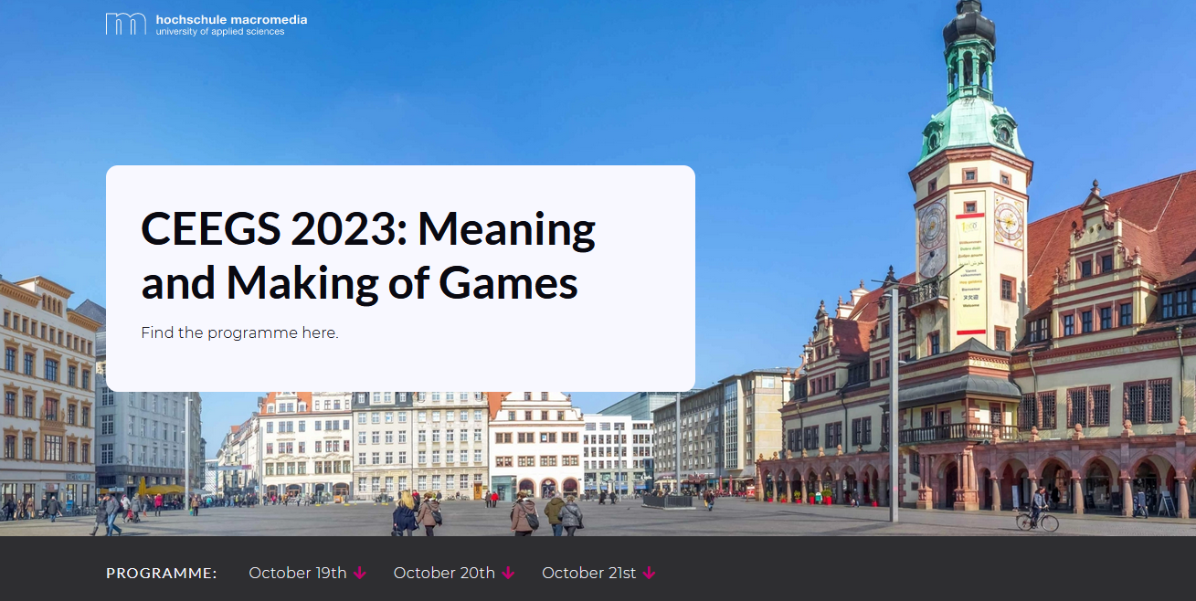 Greening Games Education. How to approach environmental issues in video game-related courses?